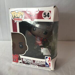 Jordan Funko Pop Basketball NBA Box #54 Vinyl Figure Collectible